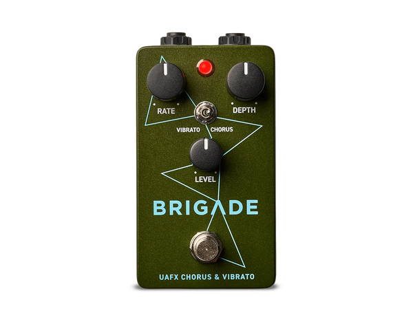Universal Audio Brigade Chorus & Vibrato — UAFX series, view 1 of 3