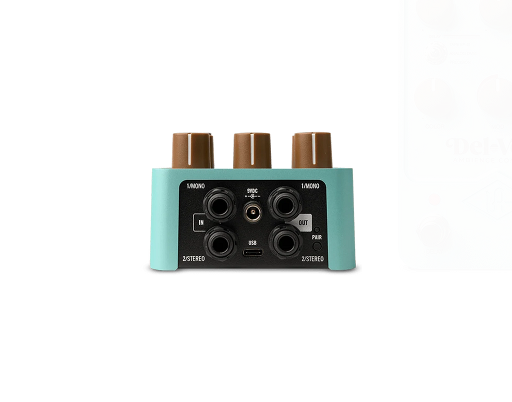 Universal Audio Del-Verb Ambience Companion — UAFX series, view 3 of 3