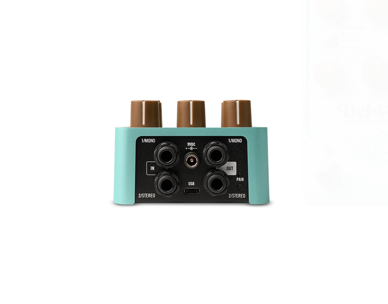 Universal Audio Del-Verb Ambience Companion — UAFX series, view 3 of 3