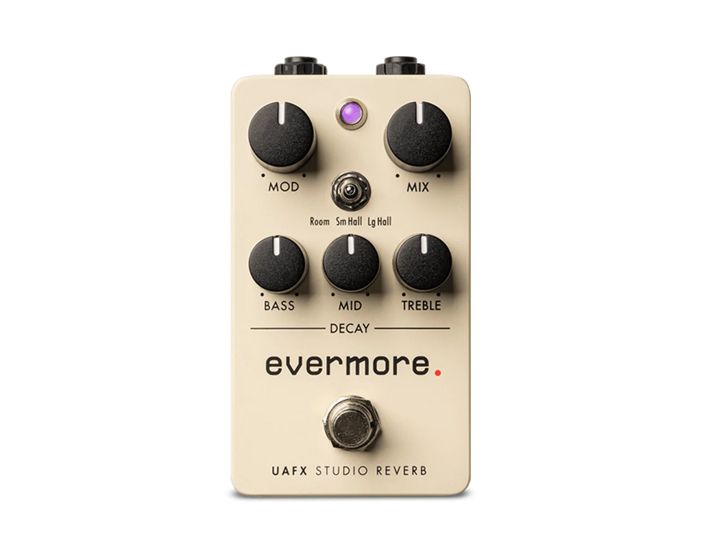 Universal Audio Evermore Studio Reverb — UAFX series, view 1 of 3