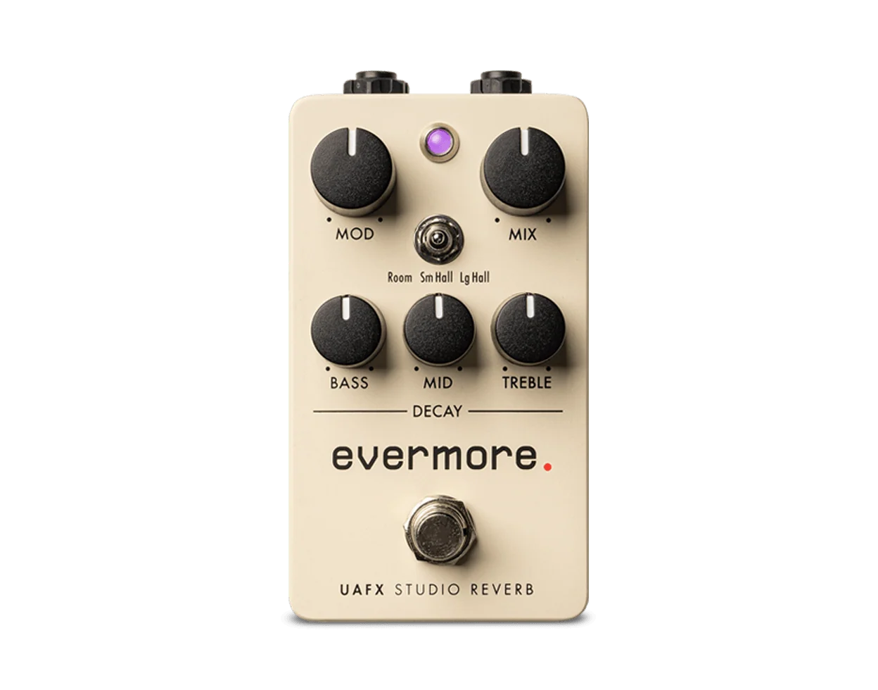 Universal Audio Evermore Studio Reverb — UAFX series, view 1 of 3