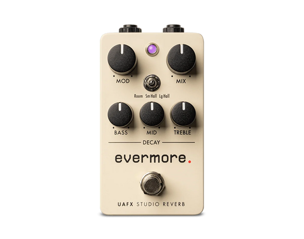 Universal Audio Evermore Studio Reverb — UAFX series, view 1 of 3