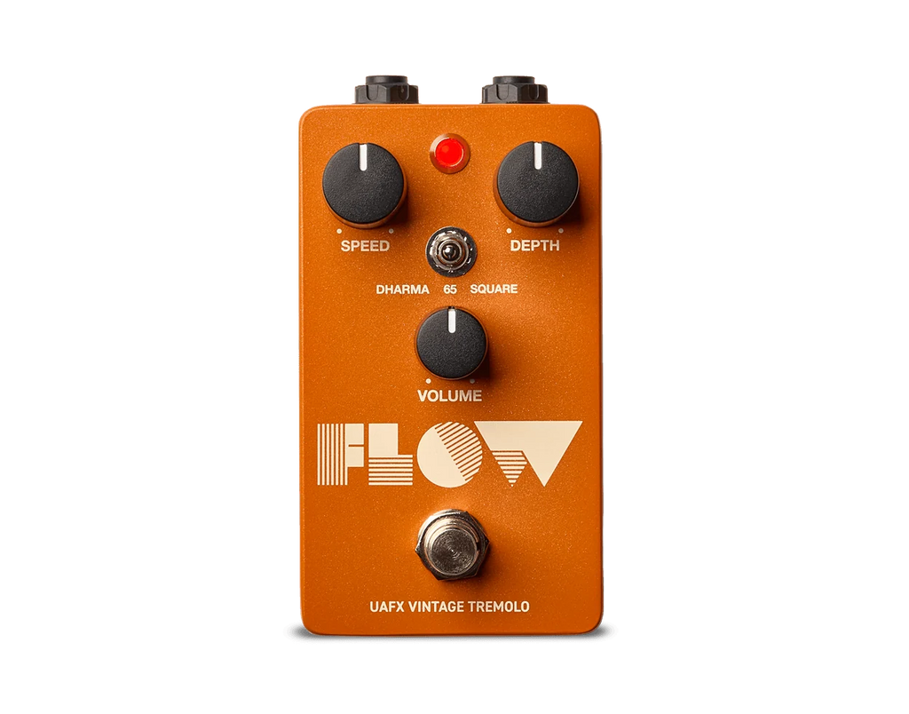 Universal Audio Flow Vintage Tremolo — UAFX series, view 1 of 3