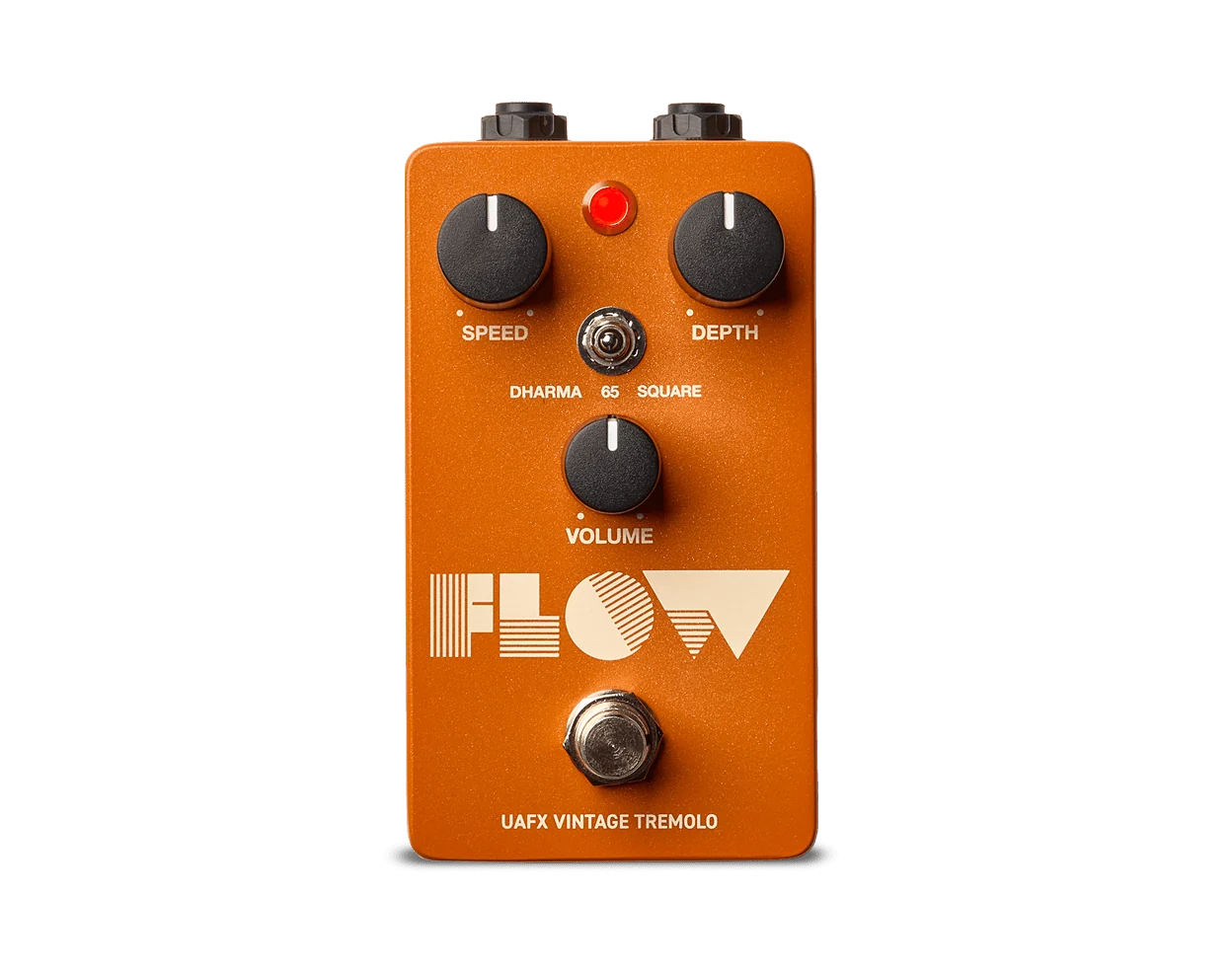Universal Audio Flow Vintage Tremolo — UAFX series, view 1 of 3