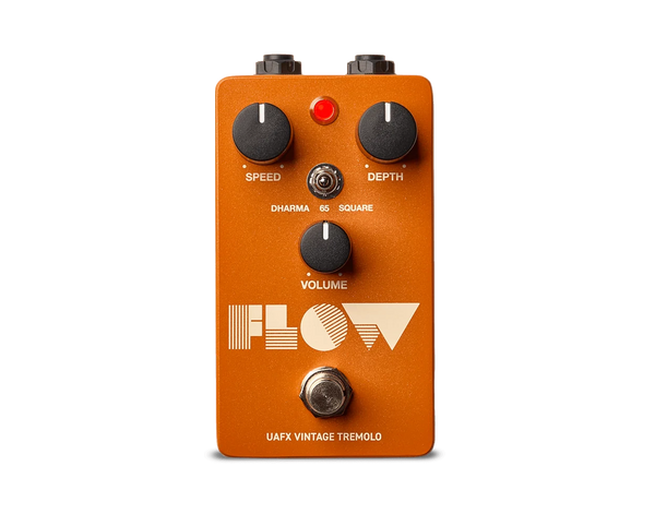 Universal Audio Flow Vintage Tremolo — UAFX series, view 1 of 3