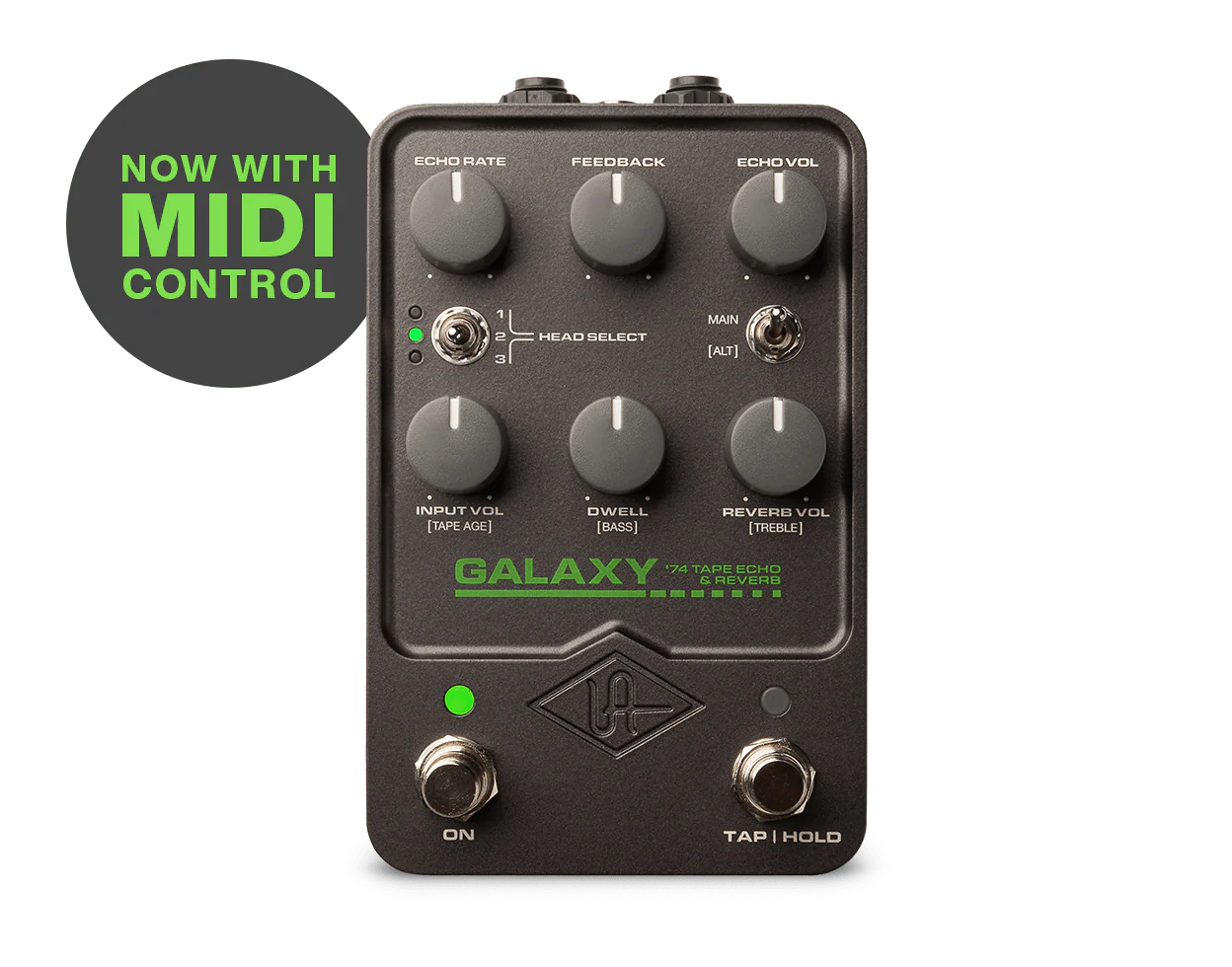 Universal Audio Galaxy ’74 Tape Echo & Reverb — UAFX series, view 1 of 3