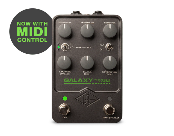 Universal Audio Galaxy ’74 Tape Echo & Reverb — UAFX series, view 1 of 3