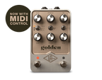 Universal Audio Golden Reverb Pedal — UAFX series, view 1 of 3