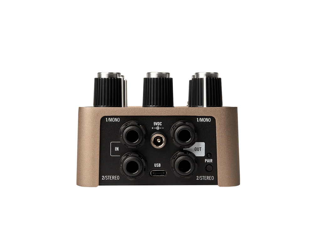 Universal Audio Golden Reverb Pedal — UAFX series, view 2 of 3
