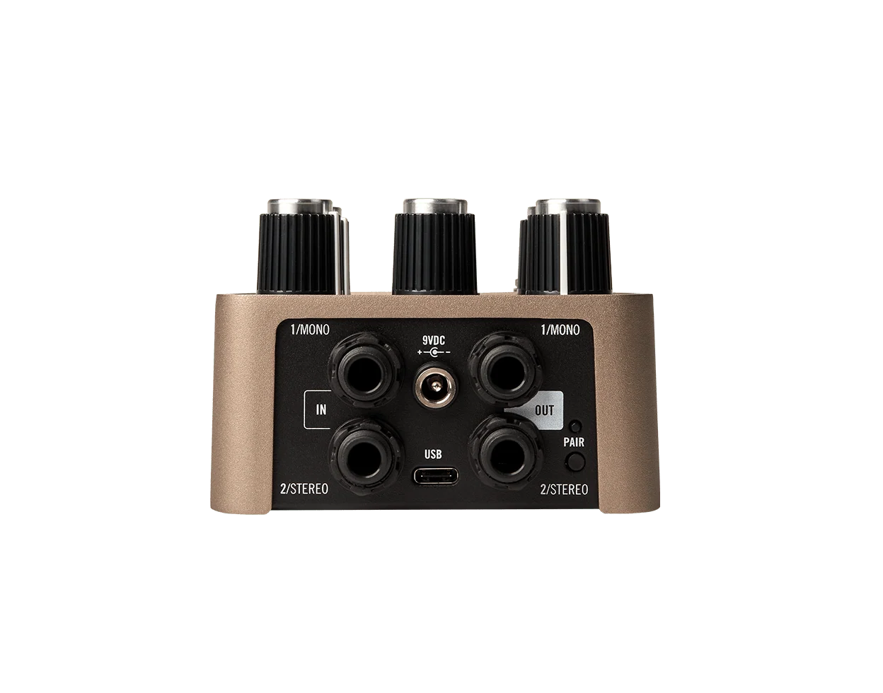 Universal Audio Golden Reverb Pedal — UAFX series, view 2 of 3