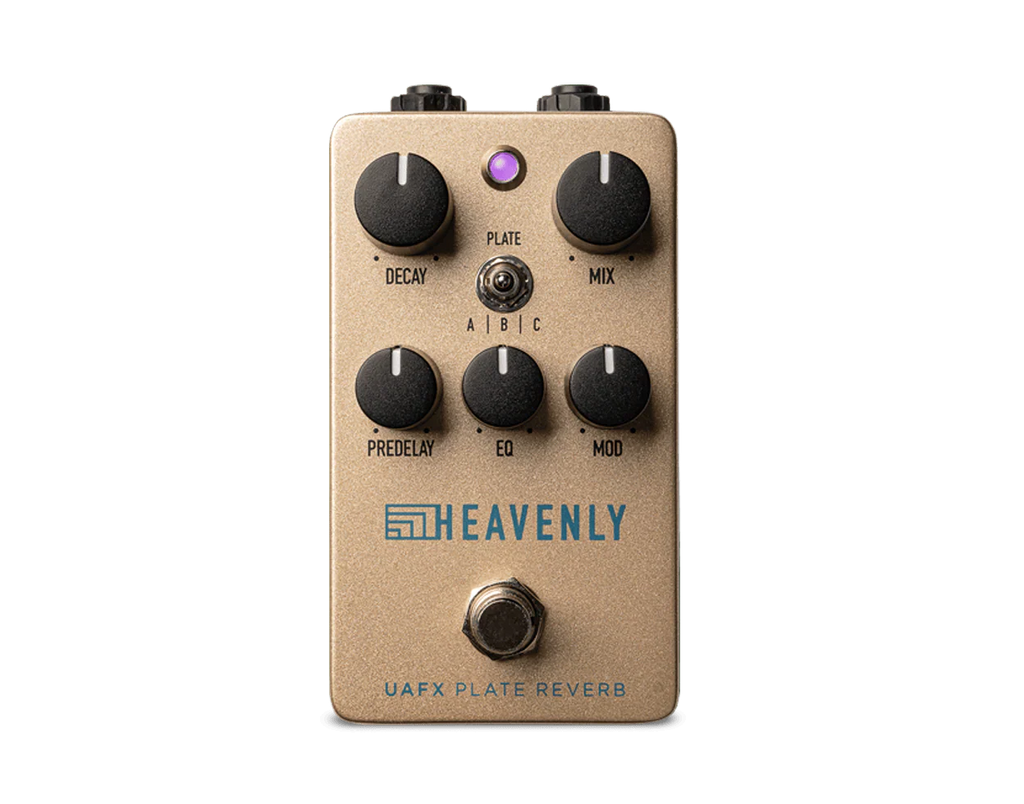 Universal Audio Heavenly Plate Reverb — UAFX series, view 1 of 3