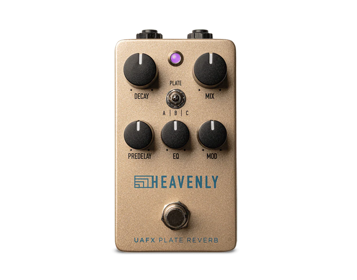 Universal Audio Heavenly Plate Reverb — UAFX series, view 1 of 3