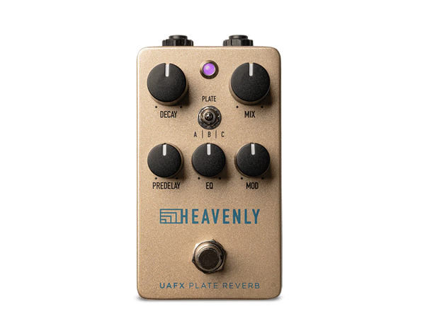 Universal Audio Heavenly Plate Reverb — UAFX series, view 1 of 3