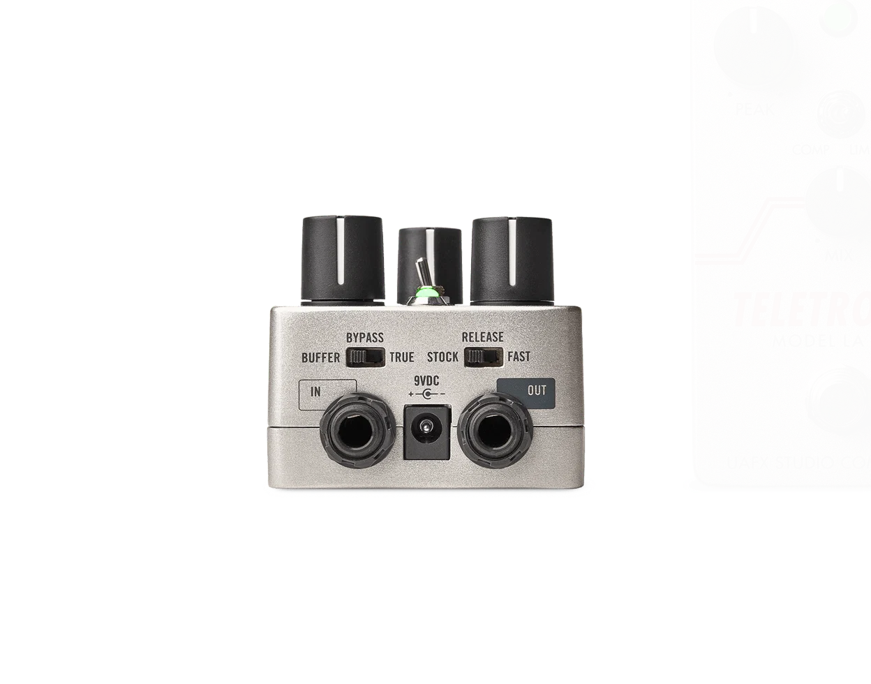 Universal Audio LA-2A Studio Compressor — UAFX series, view 3 of 3