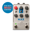 Universal Audio MAX Preamp & Dual Compressor — UAFX series, view 1 of 3