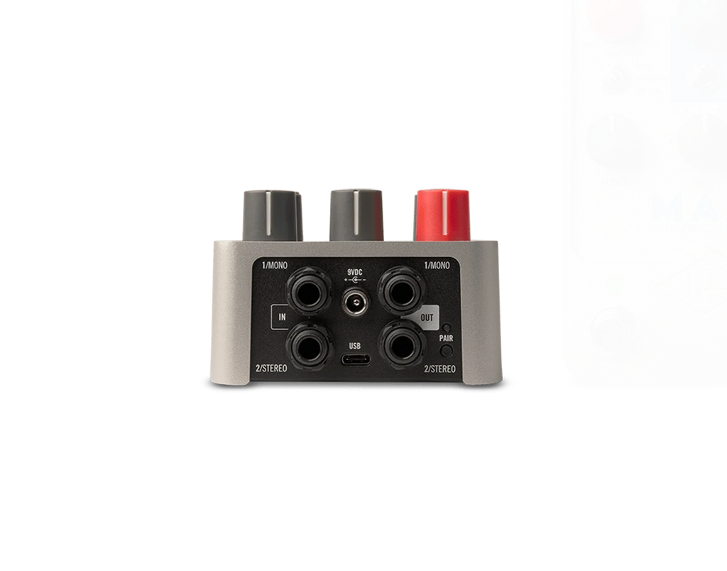 Universal Audio MAX Preamp & Dual Compressor — UAFX series, view 3 of 3