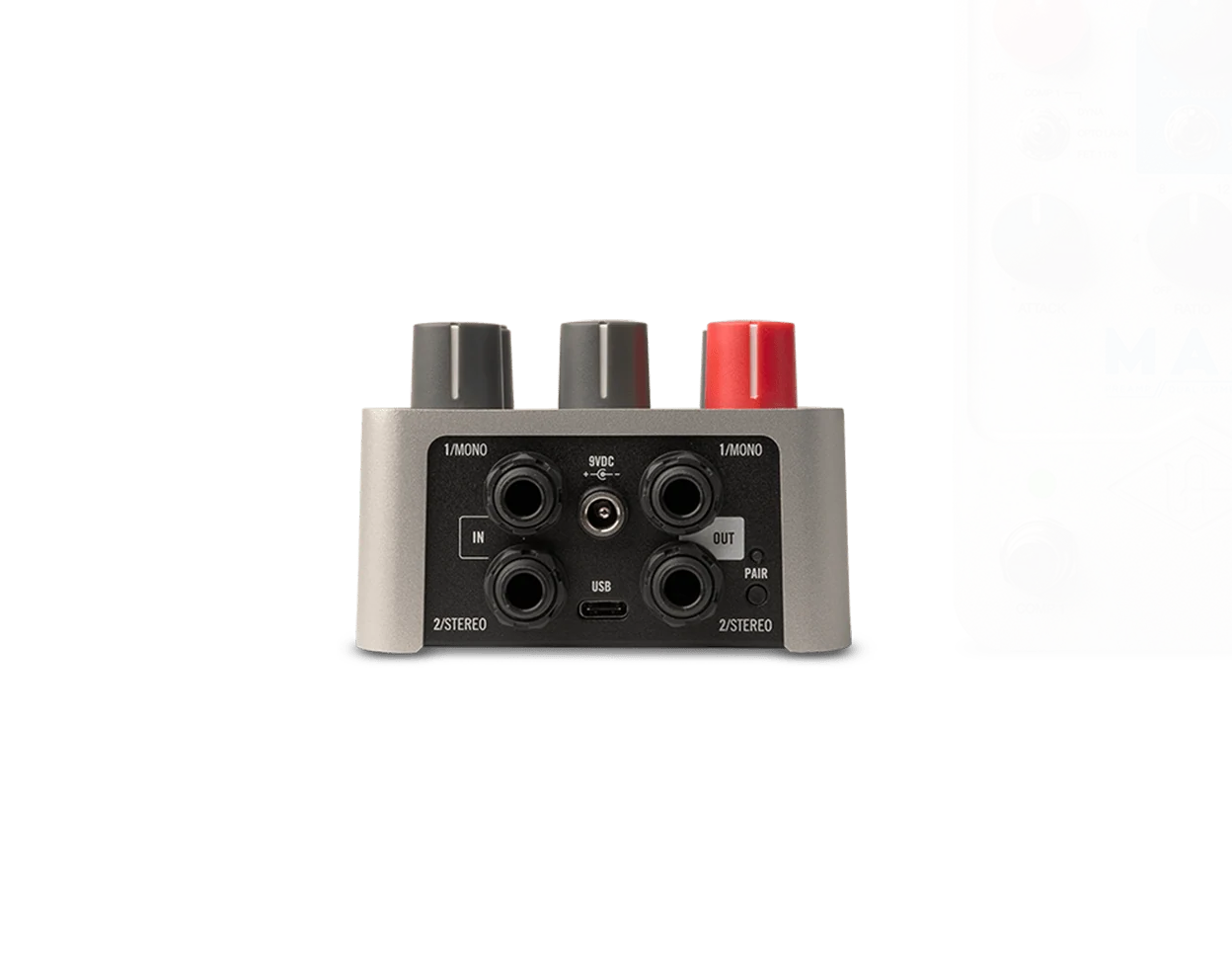 Universal Audio MAX Preamp & Dual Compressor — UAFX series, view 3 of 3