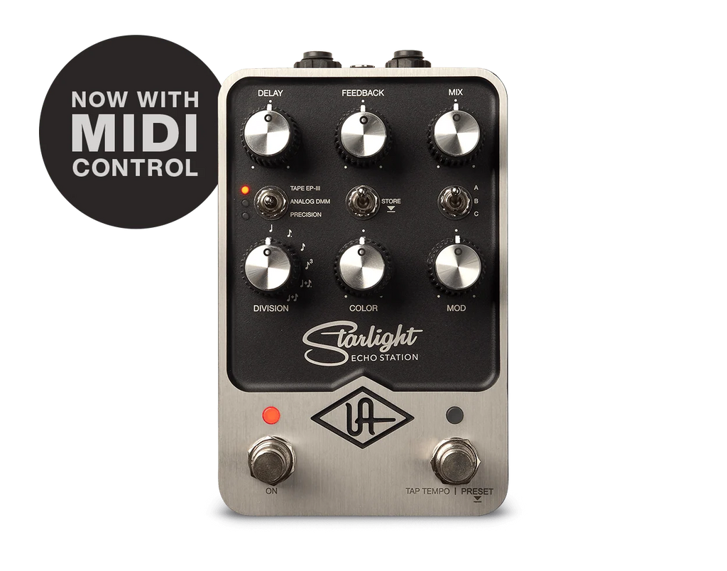 Universal Audio Starlight Delay Pedal — UAFX series, view 1 of 3