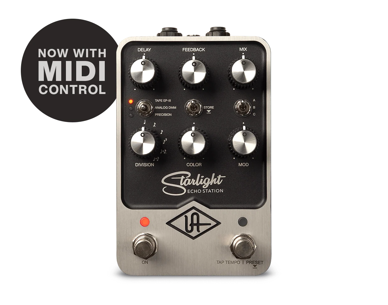 Universal Audio Starlight Delay Pedal — UAFX series, view 1 of 3