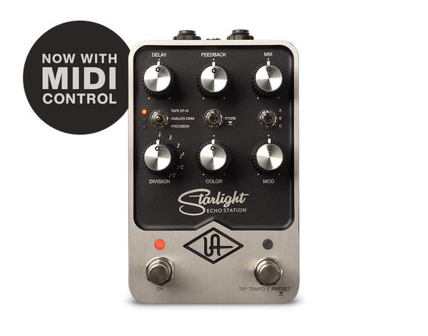 Universal Audio Starlight Delay Pedal — UAFX series, view 1 of 3