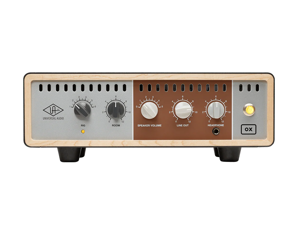 Universal Audio OX-Amp Top Box — UAFX series, view 1 of 3