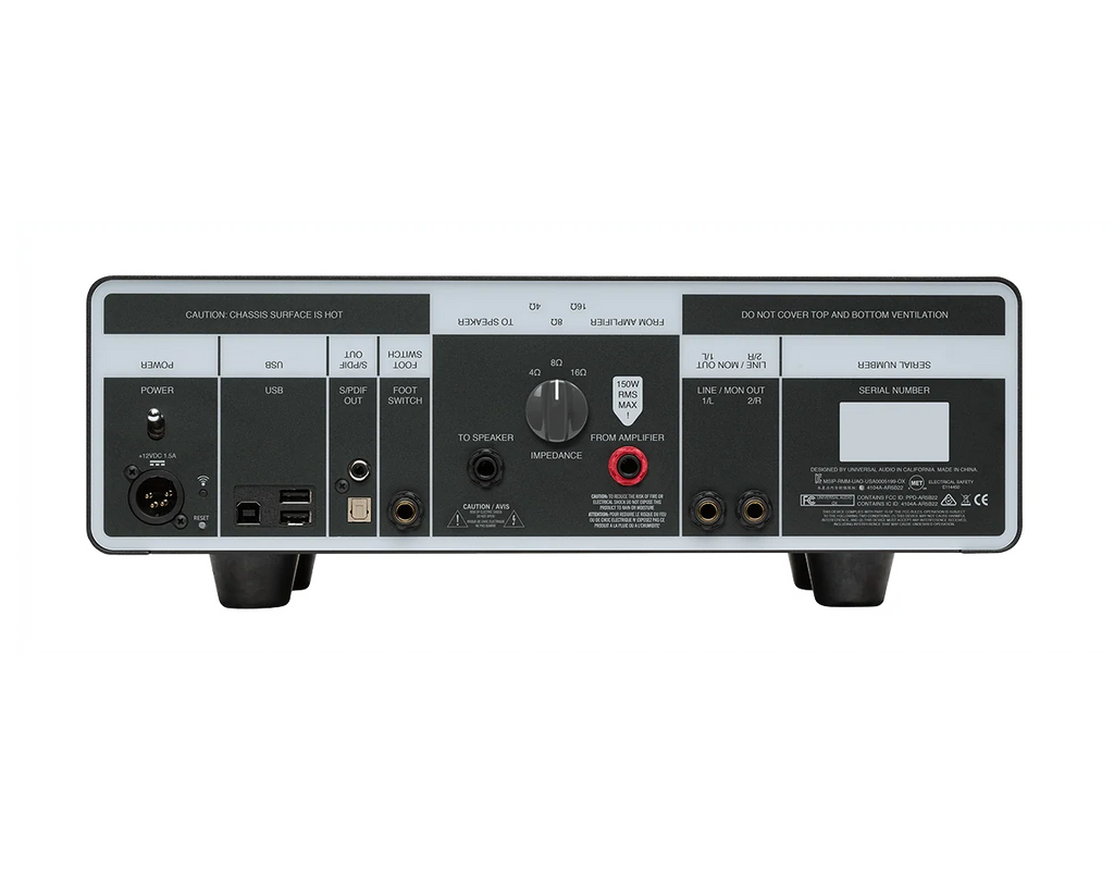 Universal Audio OX-Amp Top Box — UAFX series, view 2 of 3