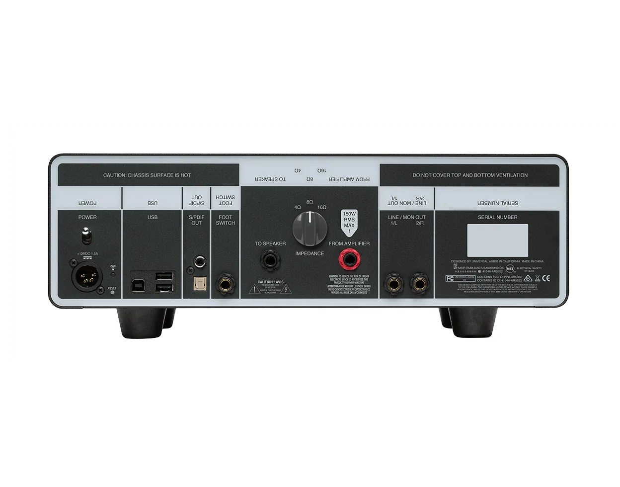 Universal Audio OX-Amp Top Box — UAFX series, view 2 of 3