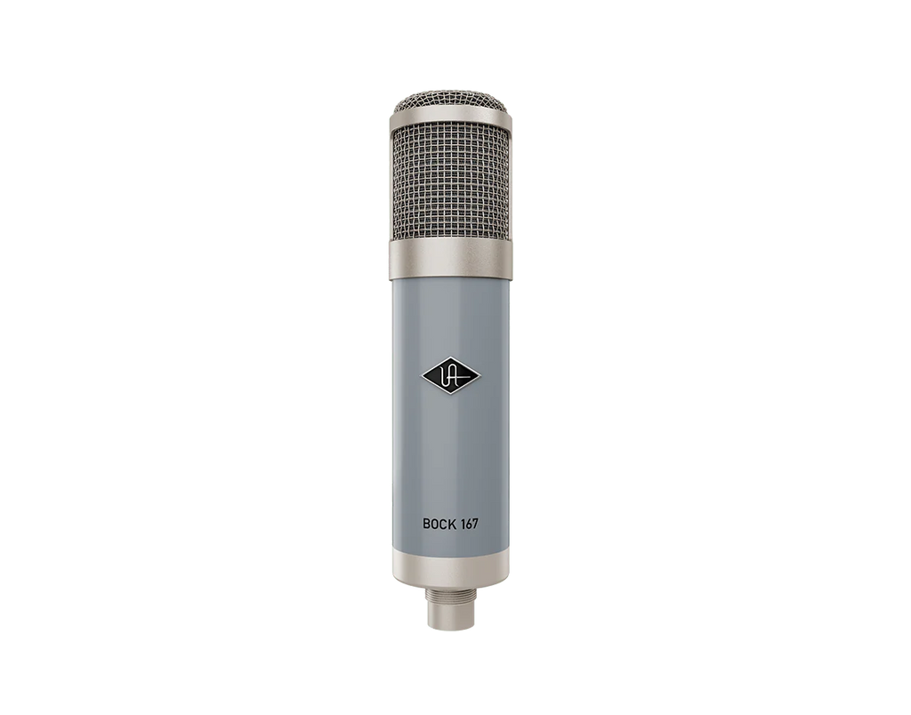 Universal Audio UA Bock 167 Tube Condenser Microphone w/ PSU — MICROPHONES series, view 1 of 4
