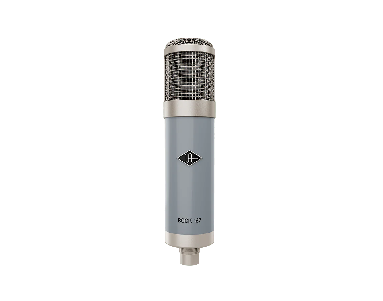 Universal Audio UA Bock 167 Tube Condenser Microphone w/ PSU — MICROPHONES series, view 1 of 4