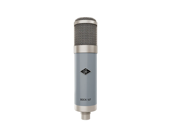 Universal Audio UA Bock 167 Tube Condenser Microphone w/ PSU — MICROPHONES series, view 1 of 4