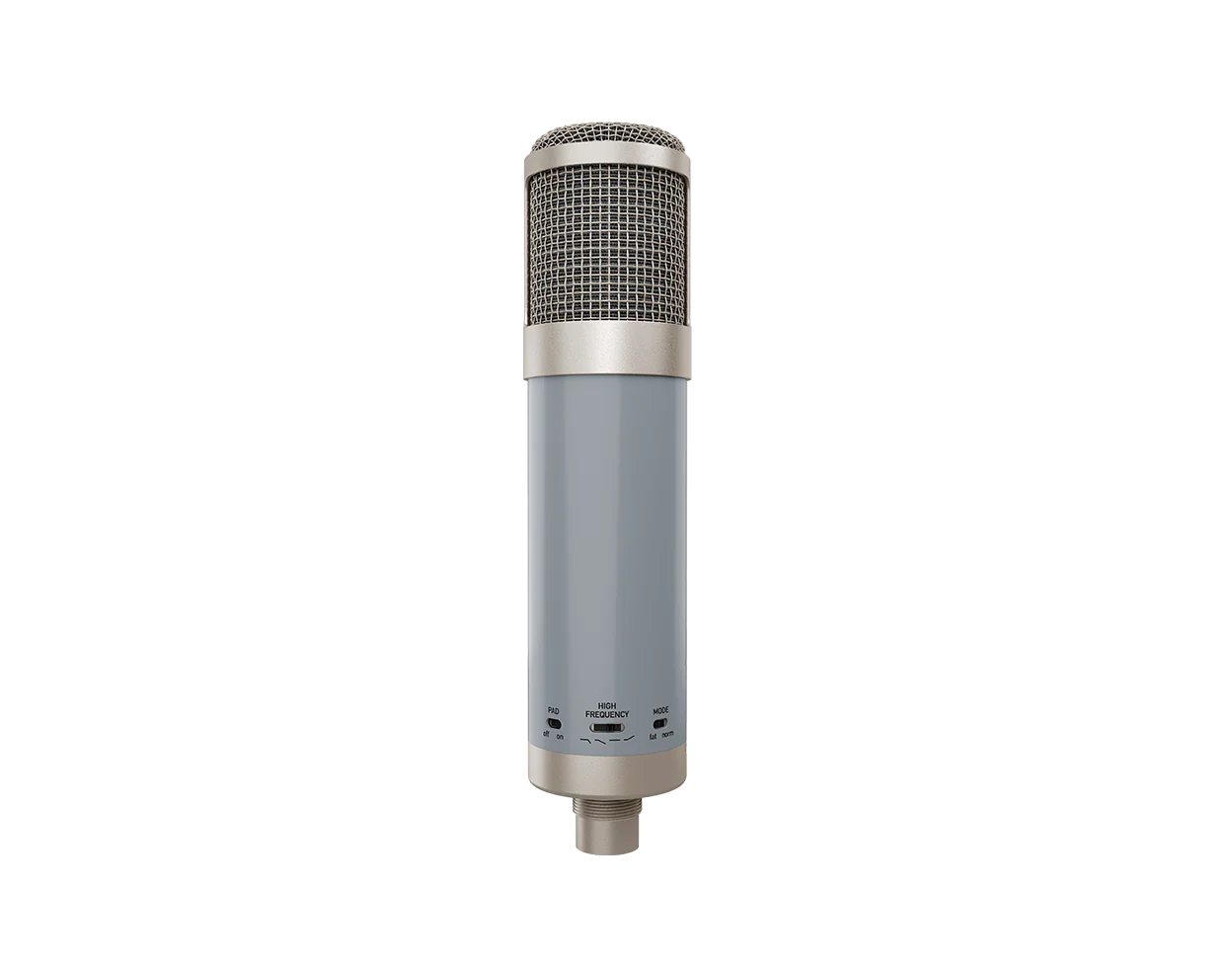 Universal Audio UA Bock 167 Tube Condenser Microphone w/ PSU — MICROPHONES series, view 2 of 4
