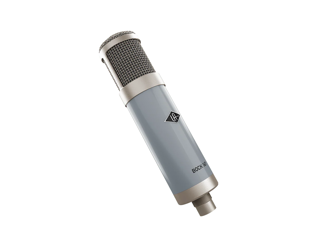 Universal Audio UA Bock 167 Tube Condenser Microphone w/ PSU — MICROPHONES series, view 3 of 4
