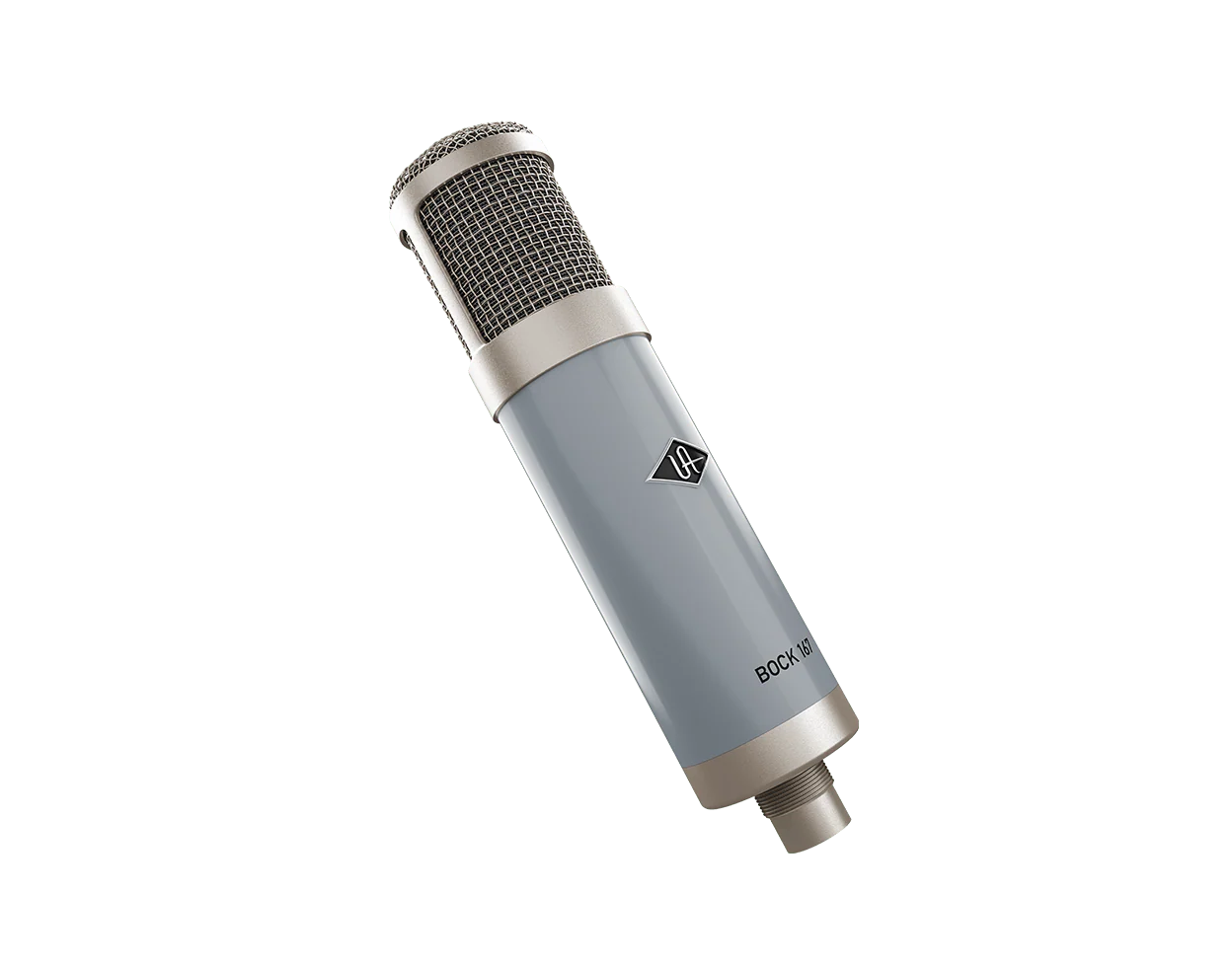 Universal Audio UA Bock 167 Tube Condenser Microphone w/ PSU — MICROPHONES series, view 3 of 4