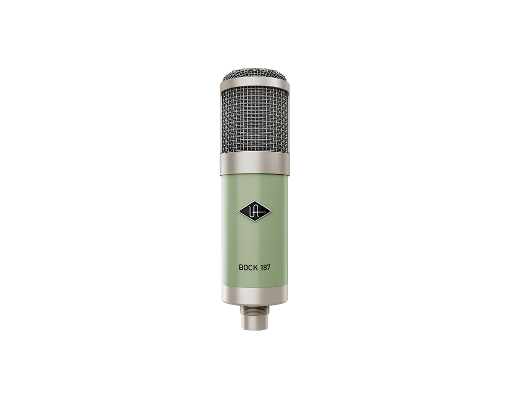 Universal Audio UA Bock 187 FET Condenser Microphone — MICROPHONES series, view 1 of 4