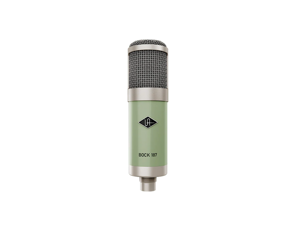 Universal Audio UA Bock 187 FET Condenser Microphone — MICROPHONES series, view 1 of 4