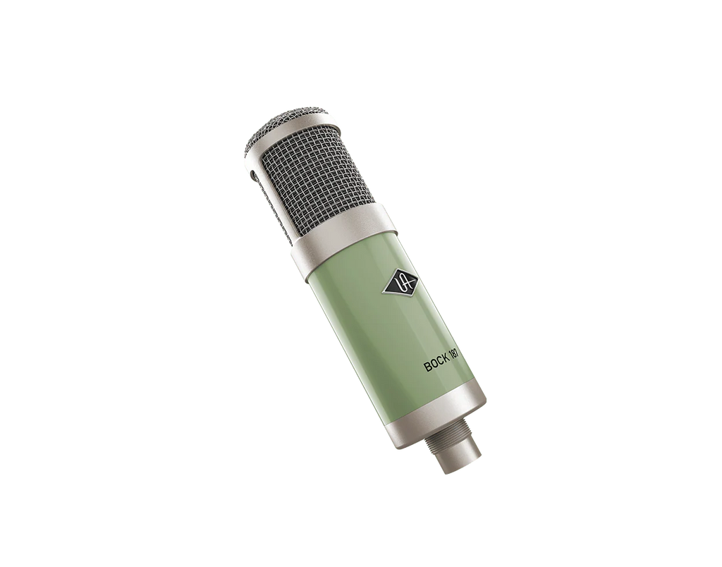 Universal Audio UA Bock 187 FET Condenser Microphone — MICROPHONES series, view 3 of 4