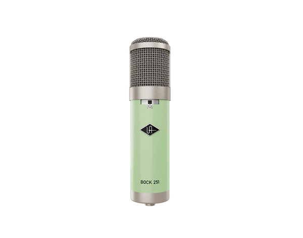 Universal Audio UA Bock 251 Tube Condenser Microphone w/ PSU — MICROPHONES series, view 1 of 4
