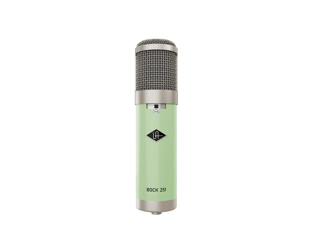 Universal Audio UA Bock 251 Tube Condenser Microphone w/ PSU — MICROPHONES series, view 2 of 4