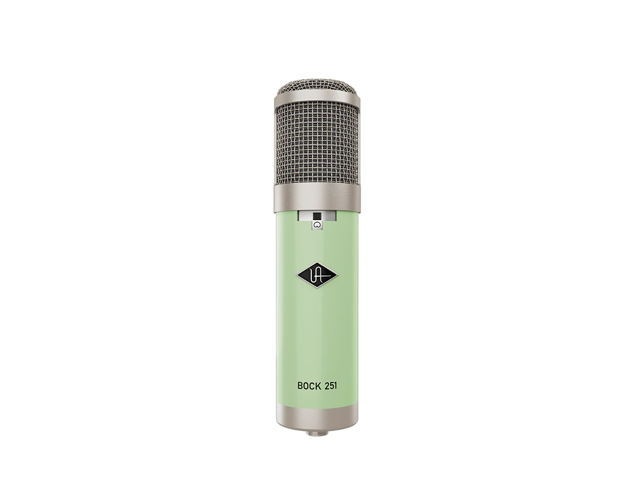Universal Audio UA Bock 251 Tube Condenser Microphone w/ PSU — MICROPHONES series, view 2 of 4