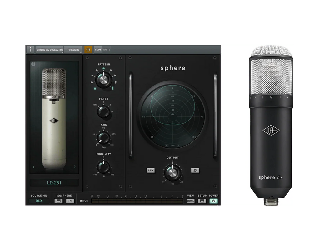 Universal Audio UA Sphere DLX Microphone — MICROPHONES series, view 4 of 4