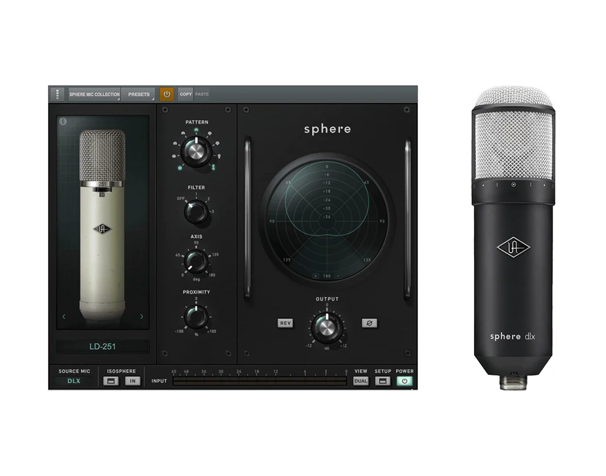Universal Audio UA Sphere DLX Microphone — MICROPHONES series, view 4 of 4