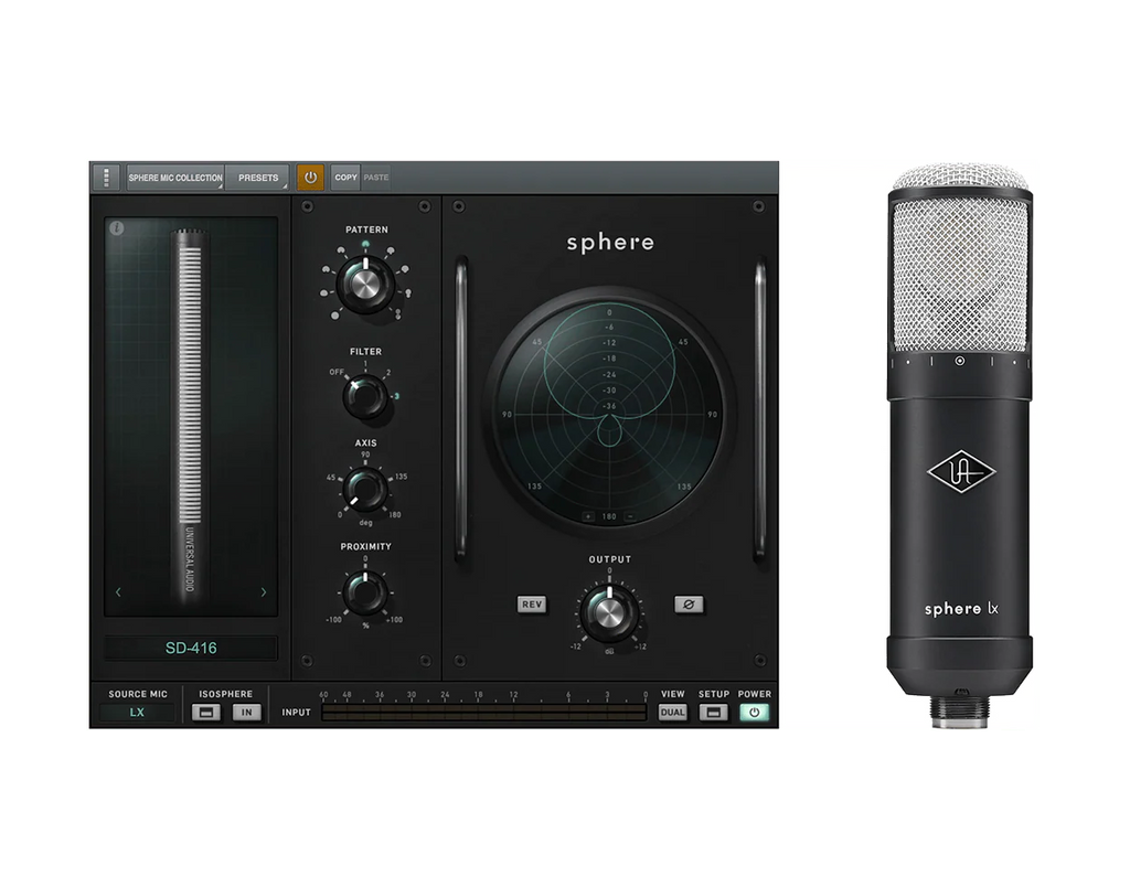 Universal Audio UA Sphere LX Microphone — MICROPHONES series, view 3 of 3