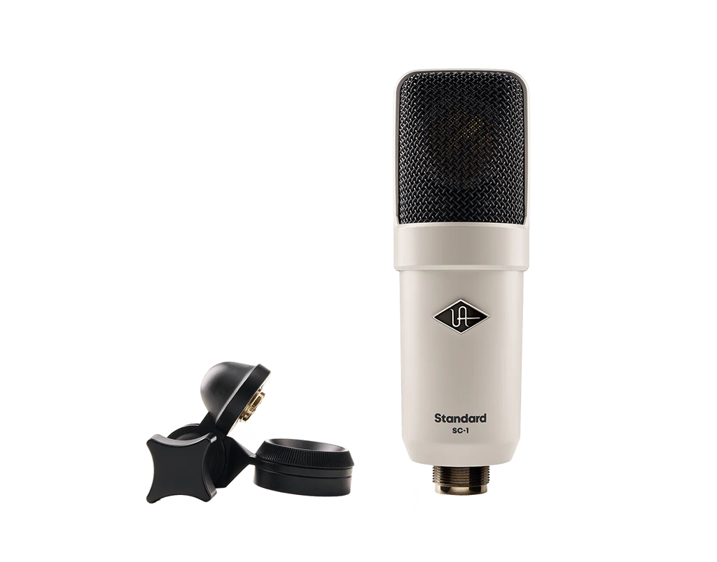 Universal Audio SC-1 Condenser Microphone with Hemisphere Modeling — MICROPHONES series, view 3 of 5