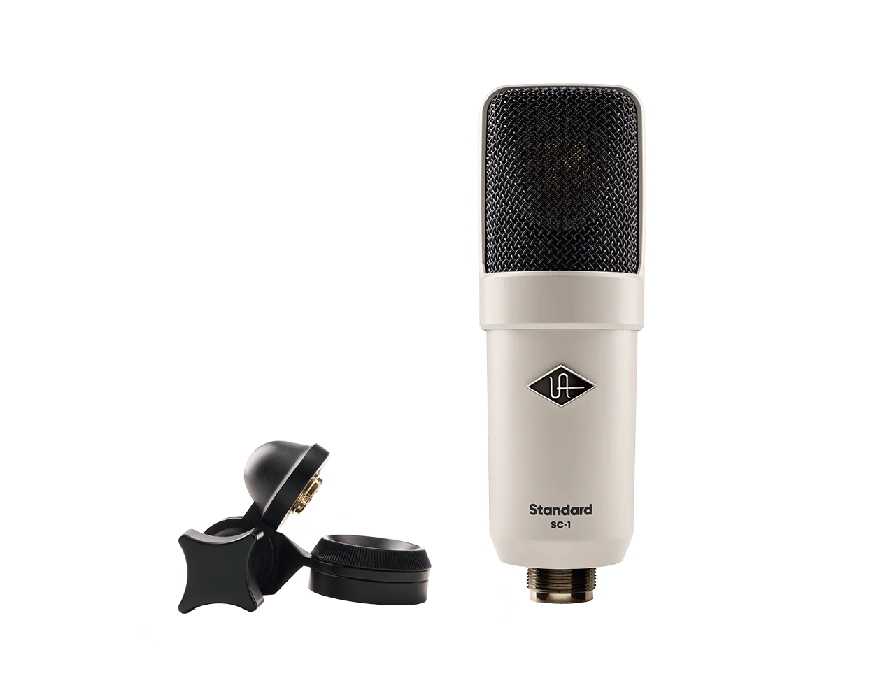 Universal Audio SC-1 Condenser Microphone with Hemisphere Modeling — MICROPHONES series, view 3 of 5