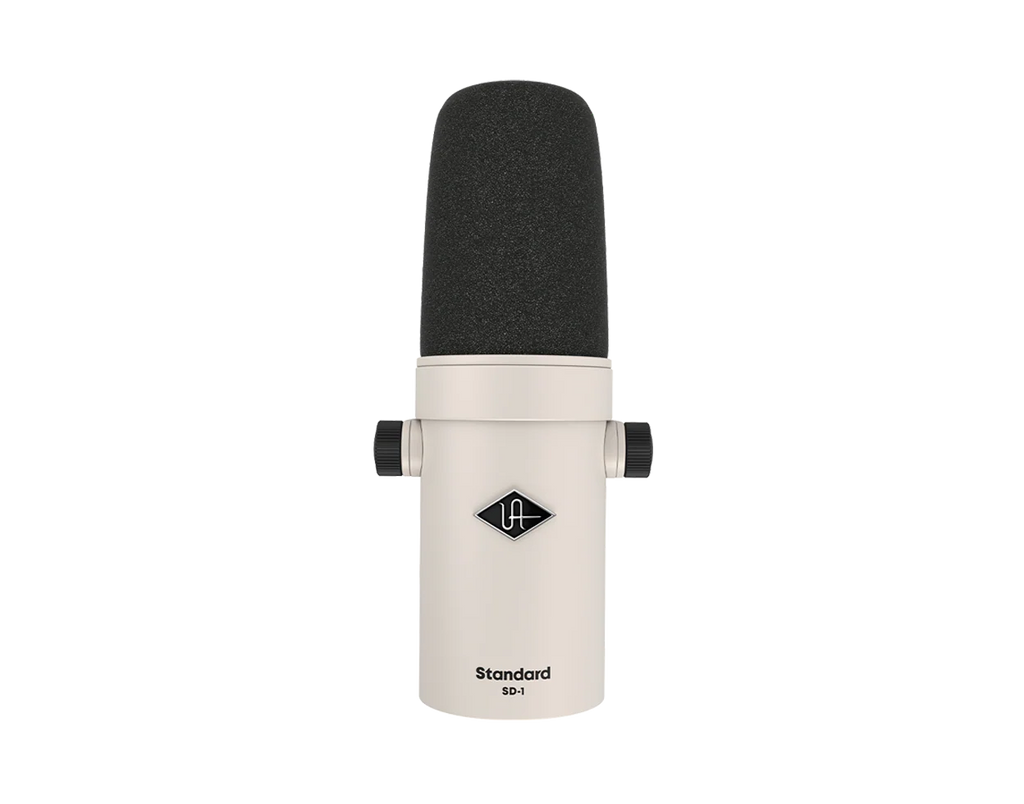 Universal Audio SD-1 Dynamic Microphone with Hemisphere Modeling — MICROPHONES series, view 1 of 7