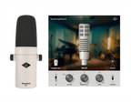 Universal Audio SD-1 Dynamic Microphone with Hemisphere Modeling — MICROPHONES series, view 7 of 7