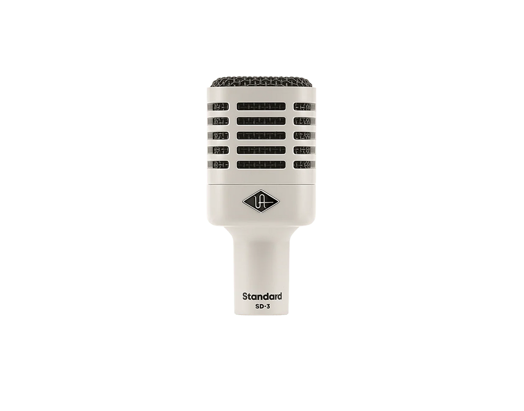 Universal Audio SD-3 Dynamic Microphone with Hemisphere Modeling — MICROPHONES series, view 1 of 5