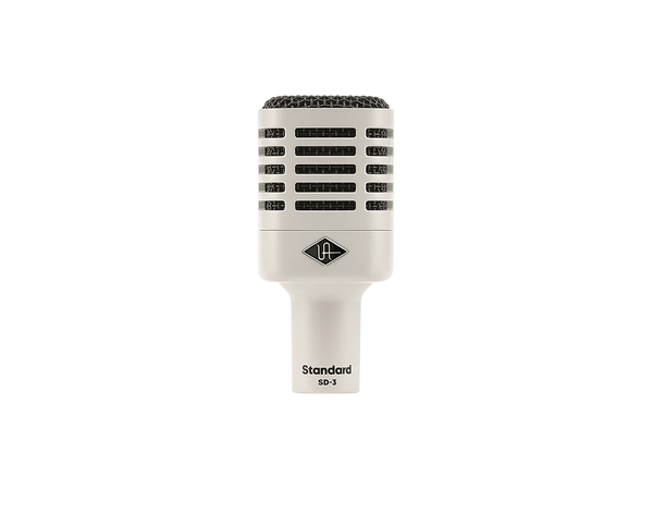 Universal Audio SD-3 Dynamic Microphone with Hemisphere Modeling — MICROPHONES series, view 1 of 5