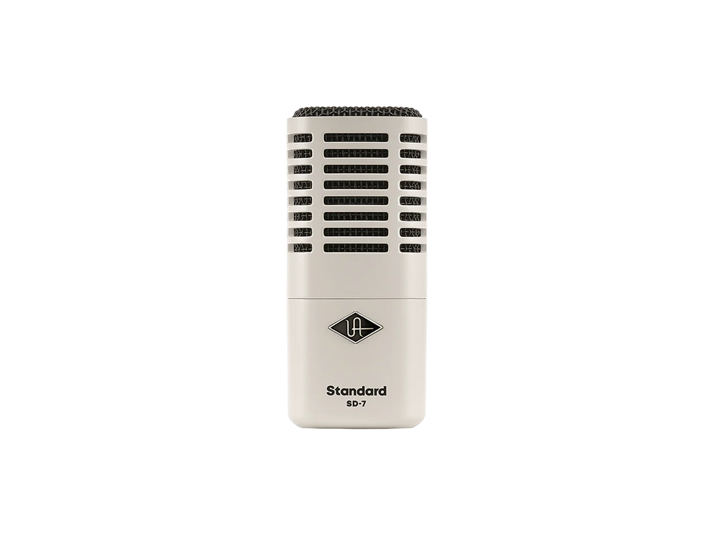 Universal Audio SD-7 Dynamic Microphone with Hemisphere Modeling — MICROPHONES series, view 1 of 3