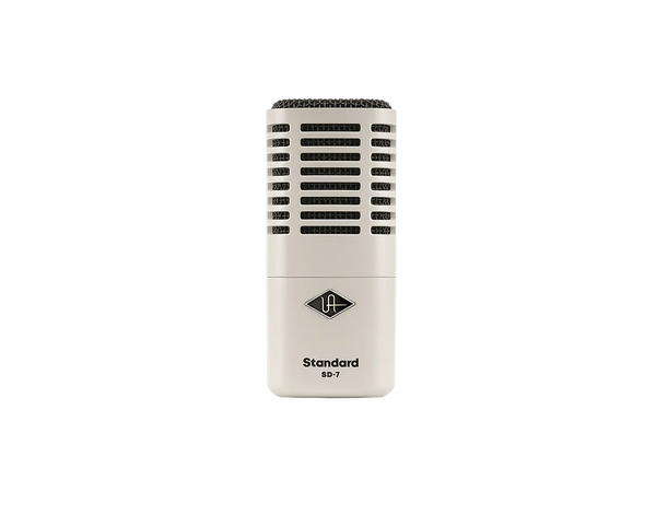 Universal Audio SD-7 Dynamic Microphone with Hemisphere Modeling — MICROPHONES series, view 1 of 3